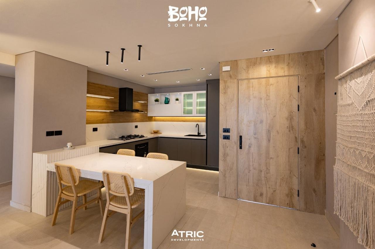 قرية بوهو العين السخنة