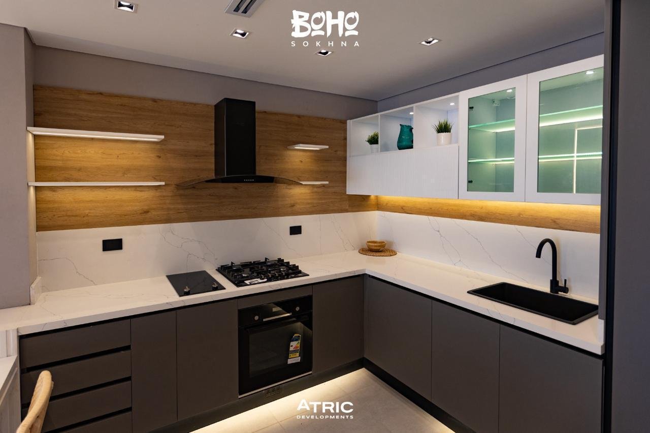 قرية بوهو العين السخنة