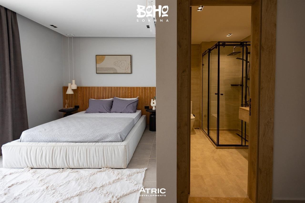 قرية بوهو العين السخنة