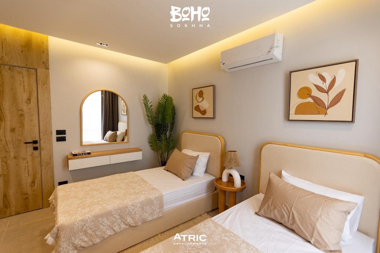 قرية بوهو العين السخنة