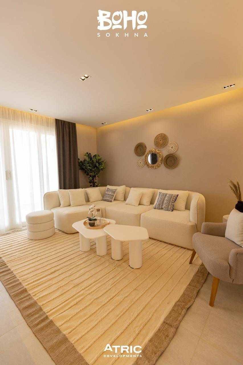 قرية بوهو العين السخنة